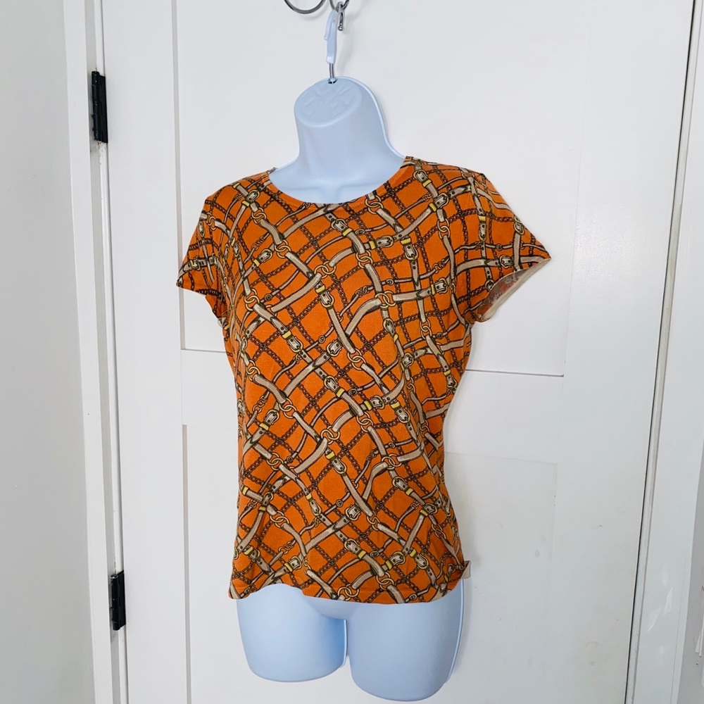 Preppy Chains Blouse